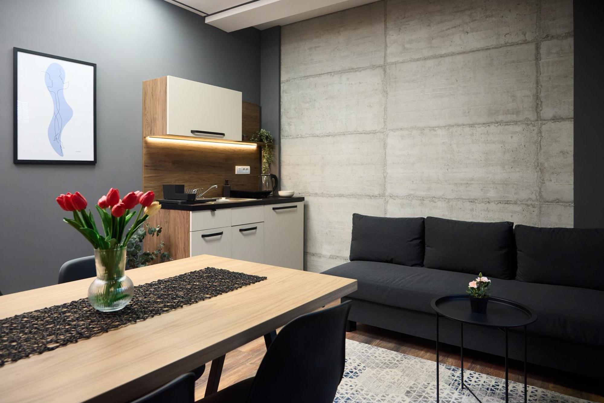 Downtown Boutique Apartments Нови-Сад Экстерьер фото